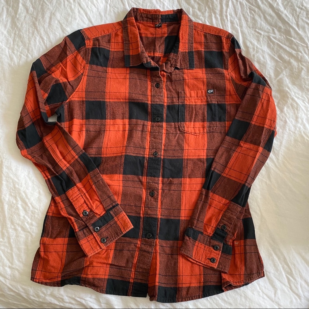 Flannel Button Up - image 1